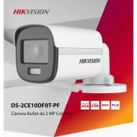 HIKVISION DS-2CE10DF0T-PF 2MP 2.8  MM COLORVU BULLET HD-TVI KAM 